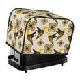 thumbnail image 1 of Fotbe Yellow Flowers Hummingbird for Two Slice Toaster Cover, Fingerprint Protector, Super Soft Appliance Cover And Dust Cover,Bread Dust Cover & Fingerprint Protection, 1 of 7