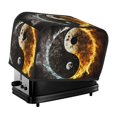 thumbnail image 1 of Fotbe Yin Yang for Two Slice Toaster Cover, Fingerprint Protector, Super Soft Appliance Cover And Dust Cover,Bread Dust Cover & Fingerprint Protection, 1 of 7
