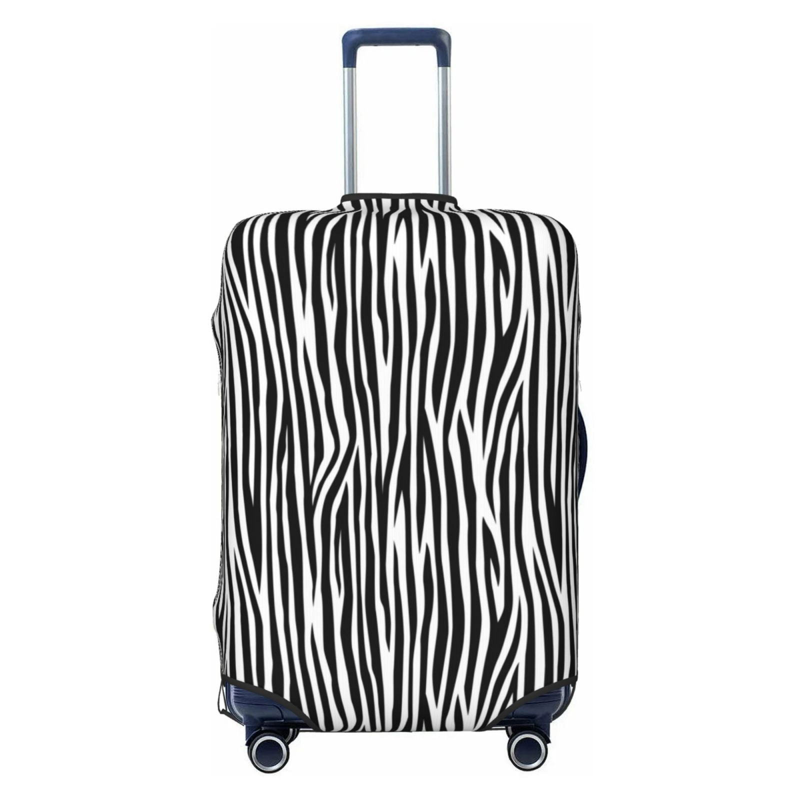 Bacteria Virus Print Pattern Luggage Cover Protector
