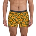 thumbnail image 1 of Fotbe cartoon snake Men’s Total Support Pouch Boxer Briefs, X-Temp Cooling, Moisture-Wicking Underwear, Regular, Long-leg and Trunk-X-Large, 1 of 5