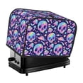 thumbnail image 1 of Fotbe crystal Skull mushroom for Two Slice Toaster Cover, Fingerprint Protector, Super Soft Appliance Cover And Dust Cover,Bread Dust Cover & Fingerprint Protection, 1 of 7