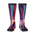 thumbnail image 1 of Fotbe cute dogs of different breeds print Women's Men's Novelty Crew Socks Cotton Socks Knee High Socks for Walking,Running,Nurses,Pregnancy, 1 of 6