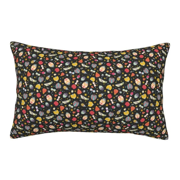 Fotbe cute insects Pattern Pillow Cases - Envelope Closure - Luxury, Extra Soft, Cooling Pillow Covers - Wrinkle, Fade, Stain Resistant-16"x24"
