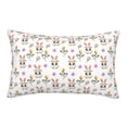 thumbnail image 1 of Fotbe easter Pattern Pillow Cases - Envelope Closure - Luxury, Extra Soft, Cooling Pillow Covers - Wrinkle, Fade, Stain Resistant-20"x30", 1 of 6