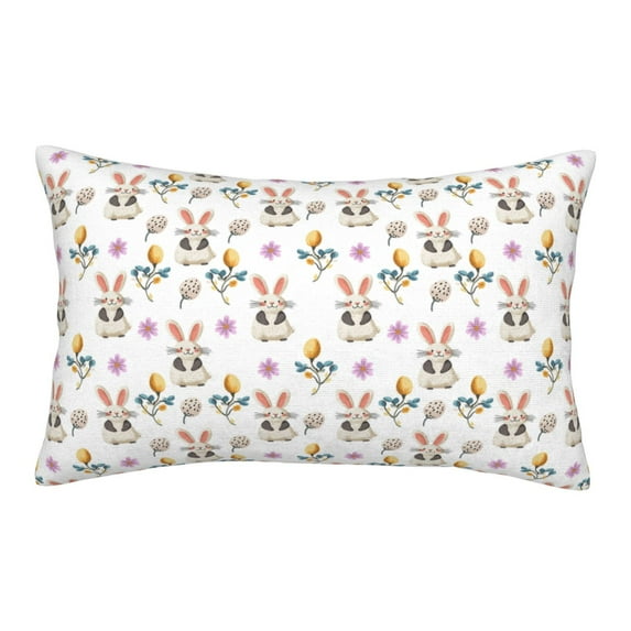 Fotbe easter Pattern Pillow Cases - Envelope Closure - Luxury, Extra Soft, Cooling Pillow Covers - Wrinkle, Fade, Stain Resistant-20"x30"