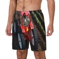 thumbnail image 1 of Fotbe farm work Men’s Swim Trunks Quick Dry Swim Shorts Board Shorts with Mesh Lining-Medium, 1 of 6