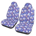 thumbnail image 1 of Fotbe flower Skull cartoon Pattern Automotive Seat Covers for Cars Trucks and SUVs – Car Seat Covers for Front Seats,Protective Seat Covers,Vehicle Seat Covers, Set of 2, 1 of 1