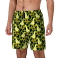 thumbnail image 1 of Fotbe goose and hearts Men’s Swim Trunks Quick Dry Swim Shorts Board Shorts with Mesh Lining-XX-Large, 1 of 6