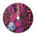 thumbnail image 1 of Fotbe ink Donkey Pop Art Pattern Christmas Tree Skirt, Tree Skirts Plush Christmas Decorations, Christmas Tree Skirts Xmas Decorations Holiday Party Decor-30", 1 of 6