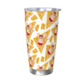thumbnail image 1 of Fotbe mouse holiday Pattern 20 oz Tumbler Stainless Steel Vacuum Insulated Coffee Ice Cup Double Wall Travel Flask Leak-proof Coffee Cup-Without Straw, 1 of 8