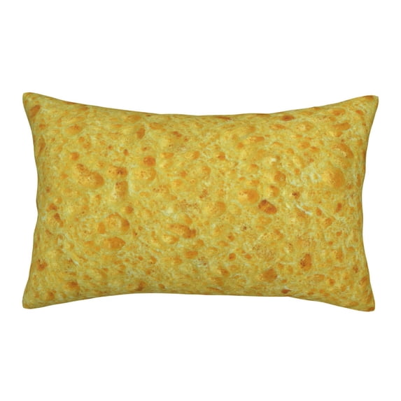 Fotbe nachos cracker Pattern Pillow Cases - Envelope Closure - Luxury, Extra Soft, Cooling Pillow Covers - Wrinkle, Fade, Stain Resistant-16"x24"