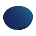 thumbnail image 1 of Fotbe teal blue Pattern Stool Covers Round,Waterproof Round Bar Stool Covers Bar Chair Covers Washable Stool Cushion Slipcover for 12-14 Inch Chair-12 inch, 1 of 7