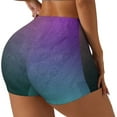 thumbnail image 1 of Fotbe vintage dark paint Seamless Shorts, Womens Workout Shorts High Waist Stretch Booty Short for Gym/Yoga/Running/Biking-XX-Large-Large, 1 of 8
