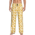 thumbnail image 1 of Fotbe yellow rubber ducks Pattern Men's Pajama Pants,Sleepwear Pants,Pj Bottoms Drawstring And Pockets-Small, 1 of 6
