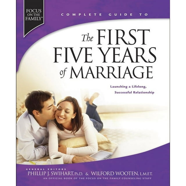 Fotf Complete Guide: The First Five Years of Marriage : Launching a Lifelong, Successful Relationship (Hardcover)