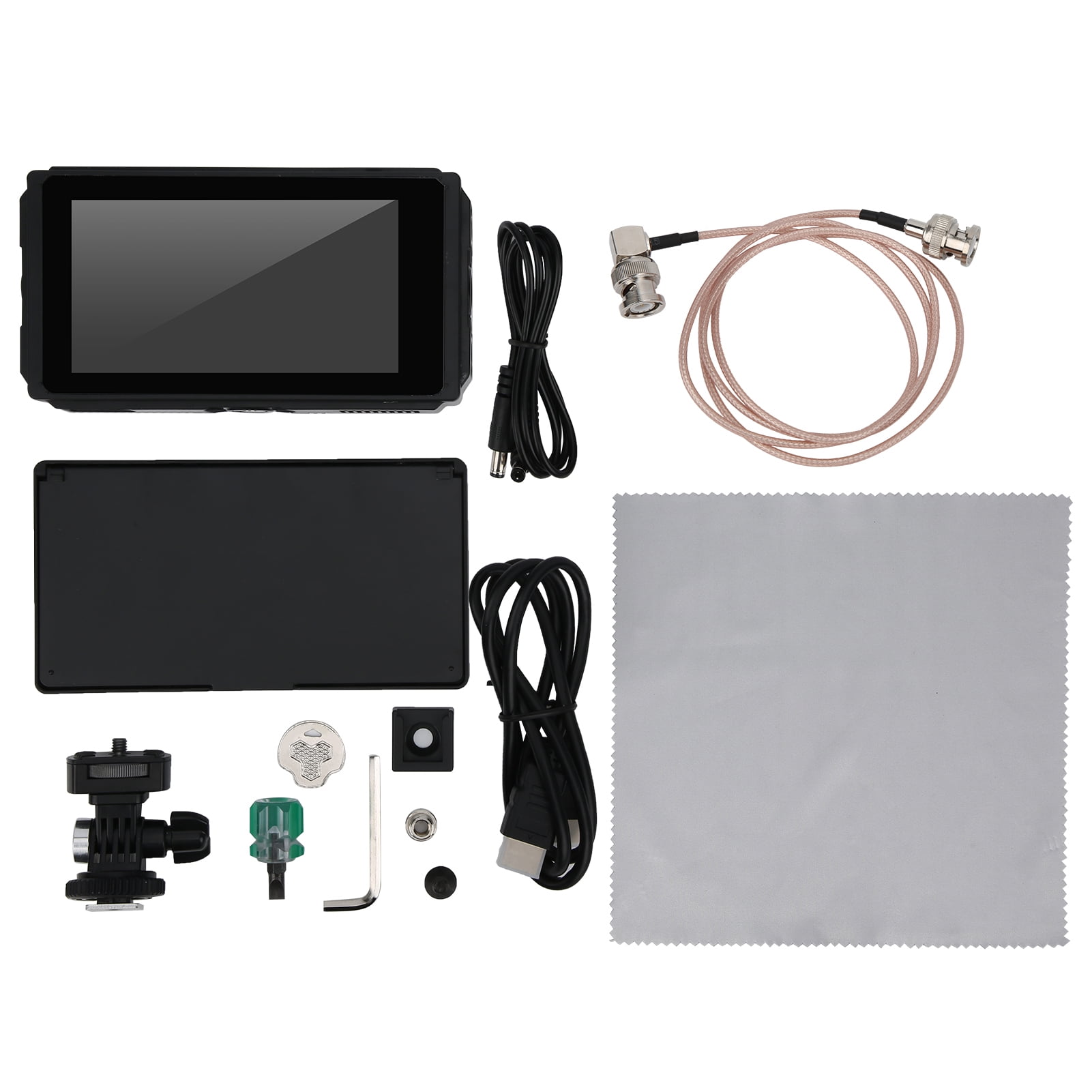 Fotga C50 5in IPS Camera Monitor for 3DLUT/Waveform/Vector/3G SDI/4K