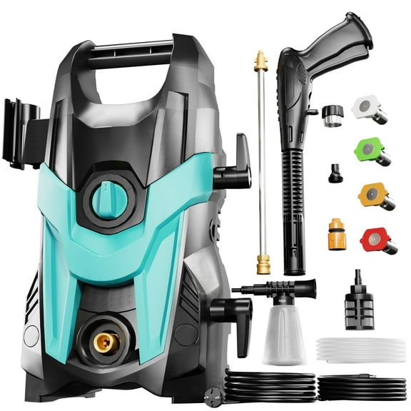 Foting 4200 PSI 2.8 GPM Corded Electric Pressure Washer with Quick Connect Tips