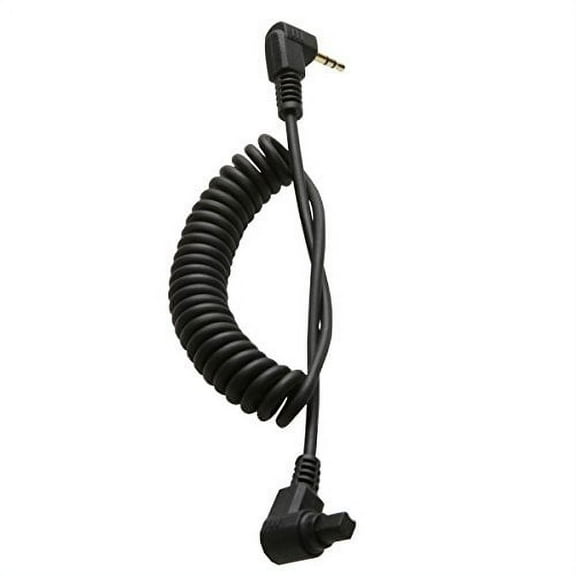 Foto&Tech 2.5mm-C3 Camera Remote Control Shutter Release Cable Cord for Canon EOS 6D Mark II 5D Mark IV III II 5DS 5DR 7D Mark II D60 5D 7D