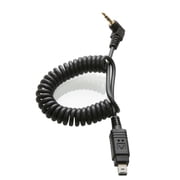 Foto&Tech 2.5mm-N3 Remote Control Shutter Release Cable Cord for Connects Miops Trigger to Camera|Nikon D7500 D750 D5600 D5500 D7200 D7100 D7000 D5300 D5200 D5100 D5000 D3400