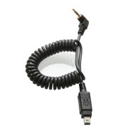 Foto&Tech 2.5mm-N3 Remote Control Shutter Release Cable Cord for Edelkrone SurfaceONE 2-Axis Smart Motion Control System|Nikon Z6 Z7 D7500 D750 D5600 D5500 D7200 D7100 D5200 D5100 D5000 D3300