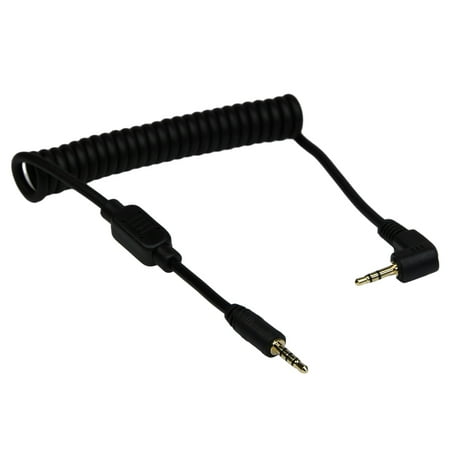 Foto&Tech 2.5mm Remote Control Shutter Release Cable for Edelkrone SurfaceONE 2-Axis Smart Motion Control System|Panasonic Lumix DMC-G7 G85 DC-GH5/FZ150 FZ2500(FZ2000)/G10 G3 G5 G6 DMC-GF6 GH4 GX7