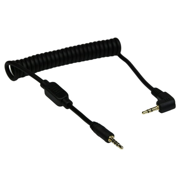 Foto&Tech 2.5mm Remote Control Shutter Release Cable for Edelkrone SurfaceONE 2-Axis Smart Motion Control System|Panasonic Lumix DMC-G7 G85 DC-GH5/FZ150 FZ2500(FZ2000)/G10 G3 G5 G6 DMC-GF6 GH4 GX7