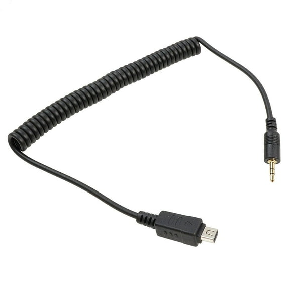 Foto&Tech 2.5 mm-UC1 Camera Remote Control Shutter Release Cable for Olympus OM-D E-M10 Mark III, E-M5 Mark II, E-M5, E-M1, E-M10, PEN-F, PEN E-PL7, PEN E-P5