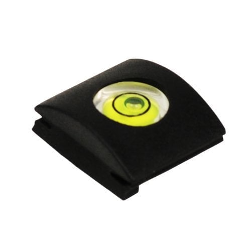 Foto&Tech 2 In 1 Hot Shoe Hotshoe Cover With Bubble Spirit Level for Sony Alpha Series a7R II, a7 II, a7, a7R, a7S II, a7S, a6300, a6000