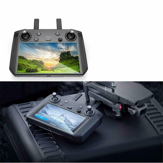 Foto&Tech 2 Sets Crystal Clear HD LCD Screen Protector Compatible with DJI Smart Controller Mavic 2 Smart Controller LCD Monitor