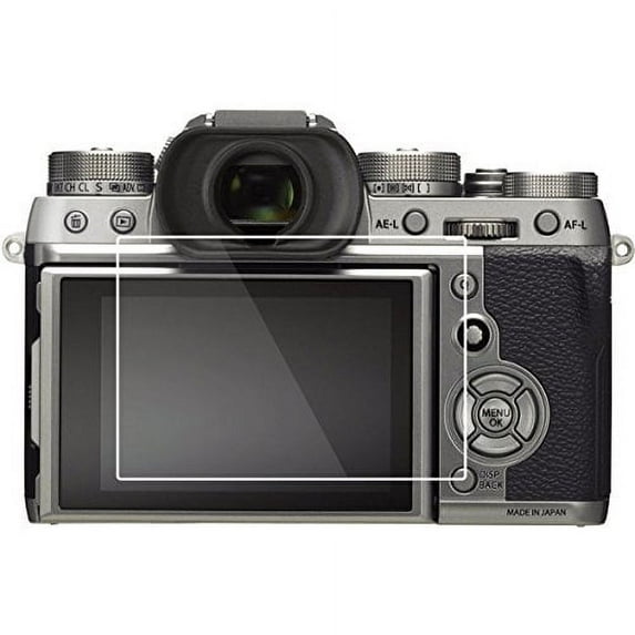 Foto&Tech 2 Sets Crystal Clear HD LCD Screen Protector for Fujifilm X-T2 Mirrorless Digital Camera LCD Monitor Bubble Free Multi-Layer Anti-Smudge Coating / Easy to Apply