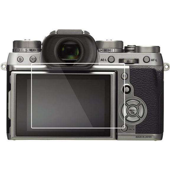 Foto&Tech 2 Sets Crystal Clear HD LCD Screen Protector for Fujifilm X100T, X100F & X-E2S Camera LCD Monitor Bubble Free Multi-Layer Anti-Smudge Coating / Easy to Apply