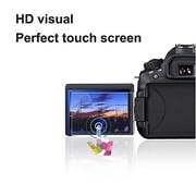  Foto & Tech 2 مجموعات واقي شاشة LCD عالي الدقة من الكريستال الشفاف لـ Panasonic DMC-LX100 / DMC-ZS100 كاميرا رقمية شاشة LCD خالية من الفقاعات متعددة الطبقات مضادة للتلطخ طلاء / سهل التطبيق 