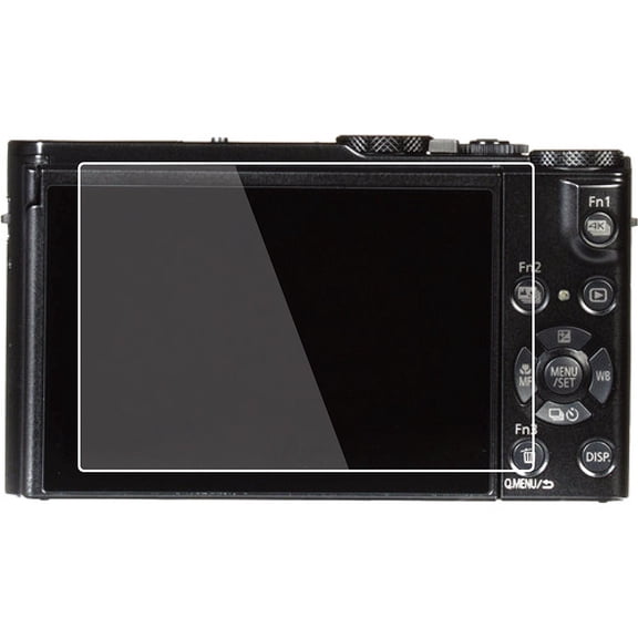 Foto&Tech 2 Sets Crystal Clear HD LCD Screen Protector for Panasonic Lumix DMC-LX10 Camera LCD Monitor Bubble Free Multi-Layer Anti-Smudge Coating / Easy to Apply