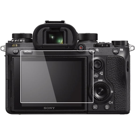 Foto&Tech 2 Sets Crystal Clear HD LCD Screen Protector for Sony Alpha a9 Mirrorless Digital Camera LCD Monitor Bubble Free Multi-Layer Anti-Smudge Coating / Easy to Apply
