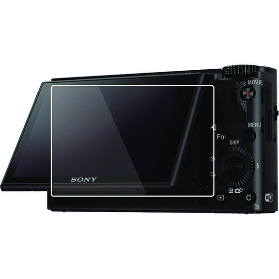 Foto&Tech 2 Sets Crystal Clear HD LCD Screen Protector for Sony RX100III RX100II RX100 IV V RX 1R Camera LCD Monitor Bubble Free Multi-Layer Anti-Smudge Coating/Easy to Apply