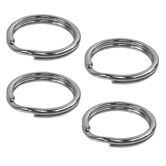 Foto&Tech 4 Pieces Lug Ring Camera Strap Split Ring Hook Compatible with Fujifilm Lecia Nikon Canon Sony Olympus Pentax Panasonic SLR RF Mirrorless Camera