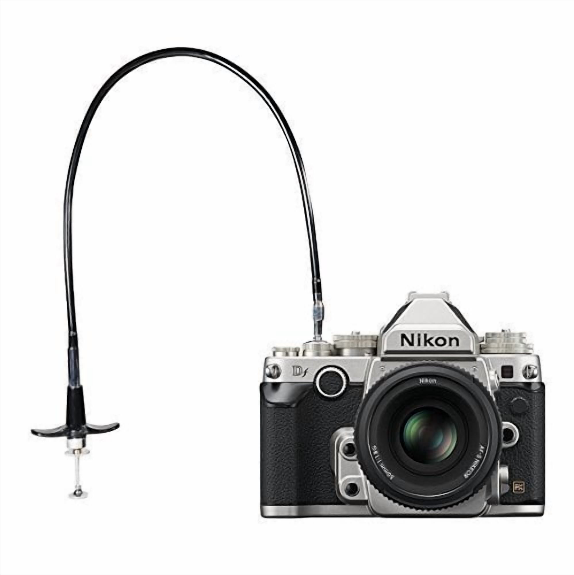 Foto&Tech 40cm Mechanical Shutter Release Cable w/ Bulb-Lock for Nikon ...