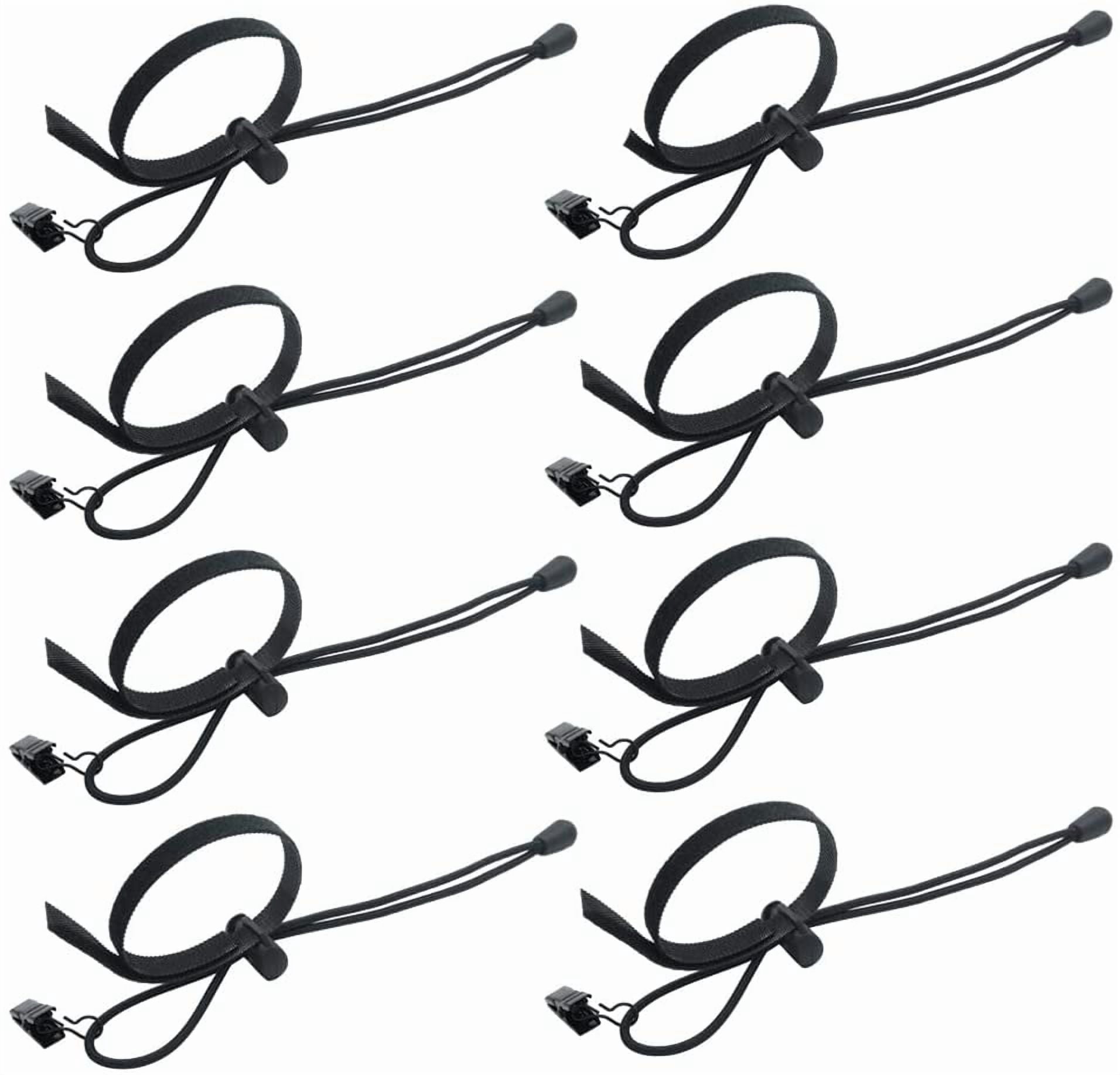 Foto&Tech 8 Pieces Background String Clips Holder Backdrop Clamps Lock ...