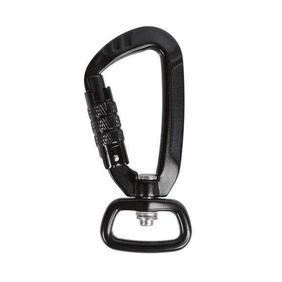 Foto&Tech Auto Twist Lock Carabiner Clip w/ Quick Release Trigger