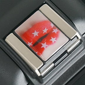 Foto&Tech EXACT FIT "Lips of Stars" Design Hot Shoe Cover Cap for Canon Nikon Sony Panasonic Fujifilm Olympus Pentax Sigma DSLR/SLR/EVIL Camera