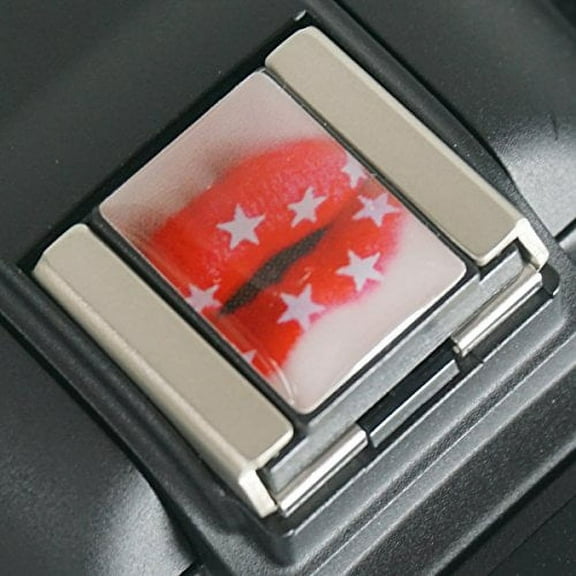 Foto&Tech EXACT FIT "Lips of Stars" Design Hot Shoe Cover Cap for Canon Nikon Sony Panasonic Fujifilm Olympus Pentax Sigma DSLR/SLR/EVIL Camera
