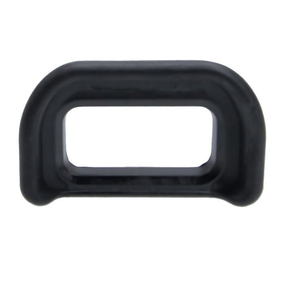 Foto&Tech Eyepiece Cup for Sony 6500 FDA-EP17 Eyecup Viewfinder with Rubber Coated Plastic Replace a6500 Premium E-mount APS-C Camera Eye Cup