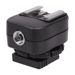 Foto&Tech Flash Hot Shoe Adapter Convert Sony Camera a7III, a9, a99 II/a7R II/a7 II/a7/a7R/a7S II/a7S/a6500/a6300/a6000 to Nikon Speedlite SB-500/SB-600/SB-700/SB-800/SB-900/SB-910