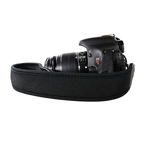 Foto&Tech High Elastic Decompression Anti-Slip Neoprene/Silicone Camera/shoulder/grip Neck Strap Belt for Canon Camera