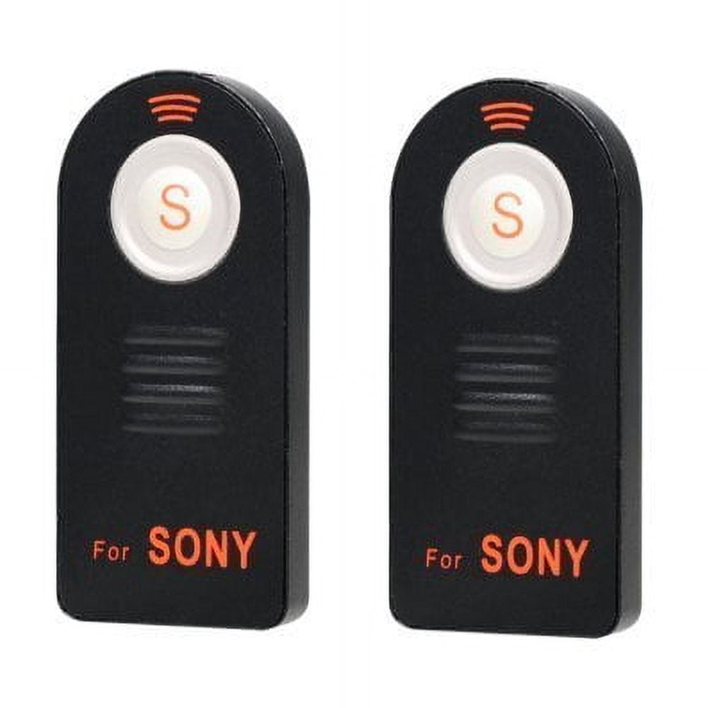 Foto&Tech IR Wireless Shutter Release Remote Control for Sony Alpha ...