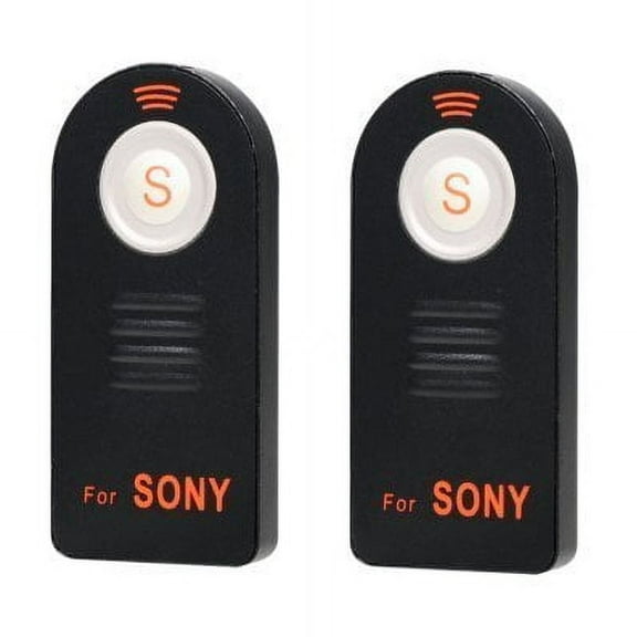 Foto&Tech IR Wireless Shutter Release Remote Control for Sony Alpha Series A33, A55, A99, A900, A700, A580, A560, A550, A500, A450, A390, A330, A230 DSLR Cameras and NEX-7, NEX-6, NEX-5 Compact Camera