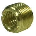 thumbnail image 1 of Foto&Tech Light Gold Metal Adapter 5/8-inch Male to 3/8-inch Female Mic Screw for Microphone Stand, 1 of 2