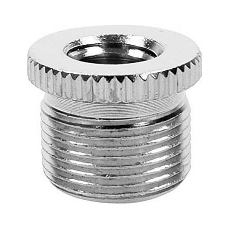 Foto&Tech Metal Adapter 5/8-Inch Male to 3/8-Inch Female Mic Screw for Mic Microphone Stand