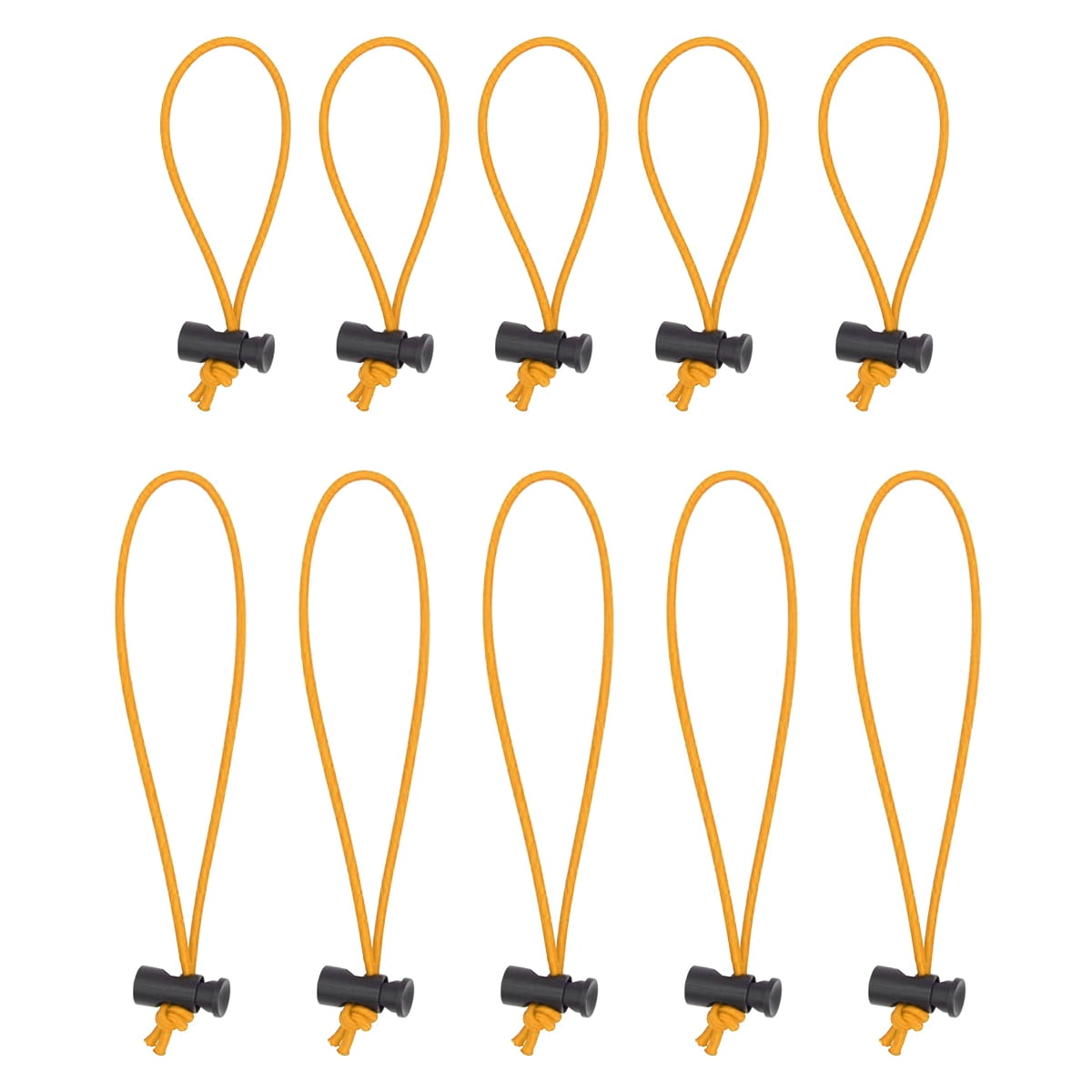 Foto&Tech Multipurpose Extra Thick Toggle Tie/Elastic Cable Tie ...