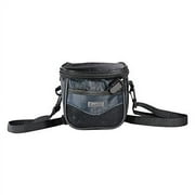 Foto&Tech Nylon Camera Bag with strap for Fujifilm Samsung Sony Olympus Panasonic Canon Nikon Pentax Point-and-Shoot and Compact Cameras